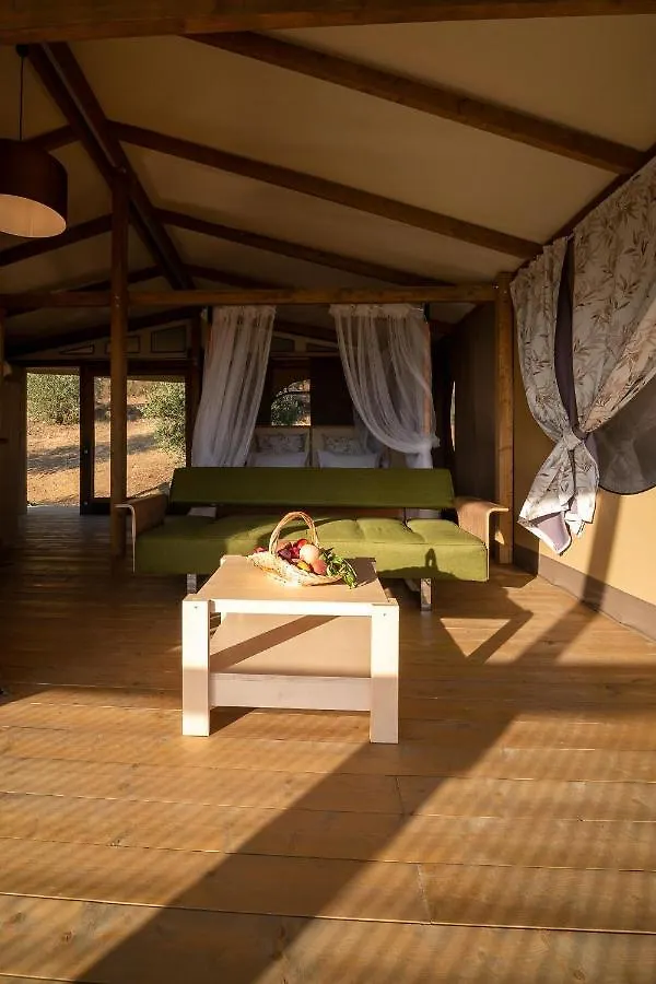 Luxury tent Glamping Podere San Jacopo Massa Marittima