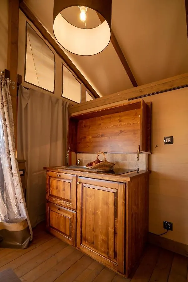 Luxury tent Glamping Podere San Jacopo Massa Marittima