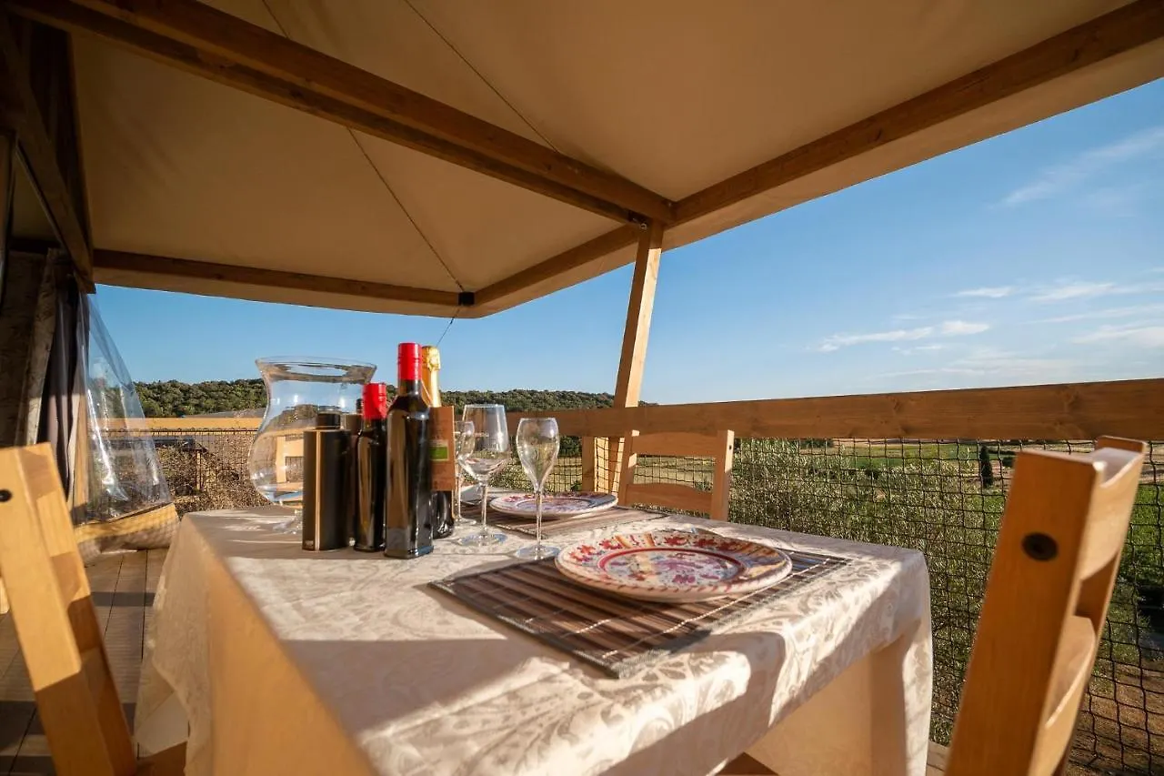 Luxury tent Glamping Podere San Jacopo Massa Marittima