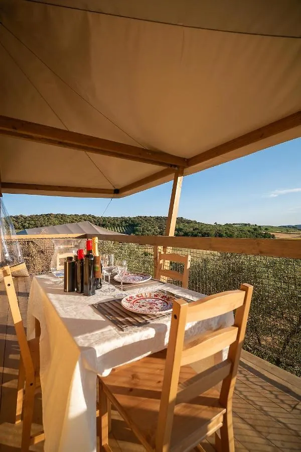 Luxury tent Glamping Podere San Jacopo Massa Marittima Italy