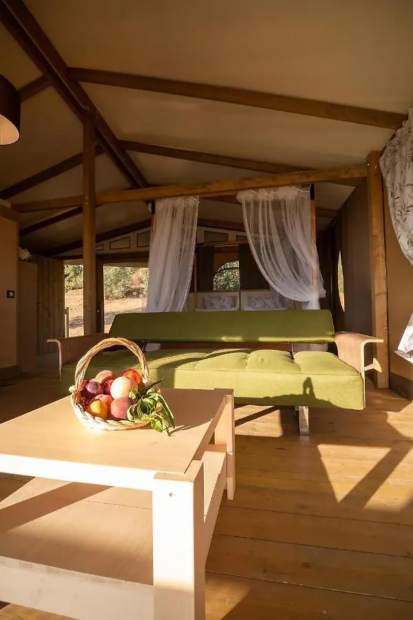 Luxury tent Glamping Podere San Jacopo Massa Marittima
