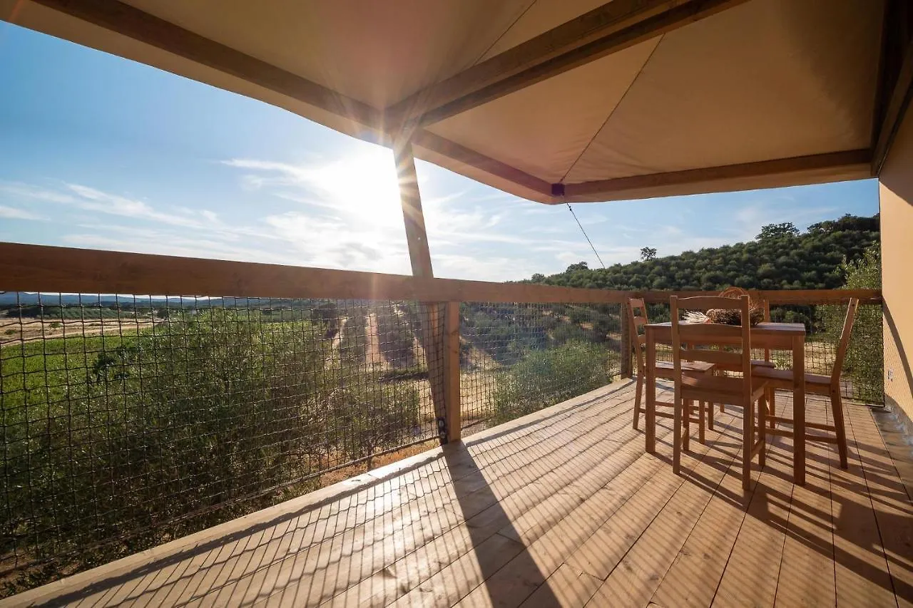 Luxury tent Glamping Podere San Jacopo Massa Marittima Italy